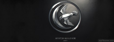 Arryn-Game of Thrones Facebook Cover