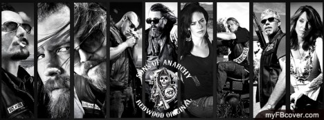Sons of Anarchy Facebook Cover