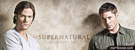 Supernatural Facebook Cover