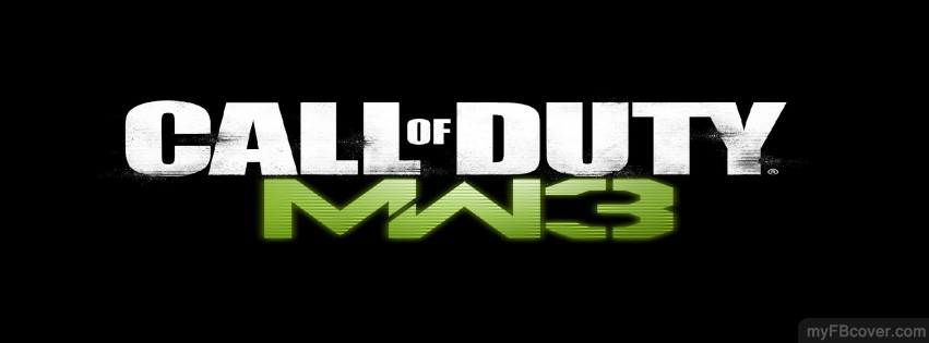 Call of Duty MW3-3 Facebook Cover | Timeline Cover | FB Cover