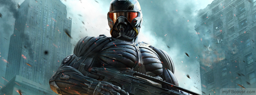 Crysis Facebook Cover | Timeline Cover | FB Cover