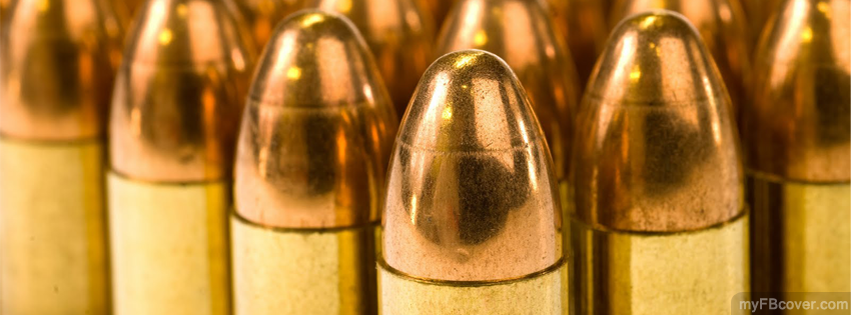 Bullets Facebook Cover | Timeline Cover | FB Cover