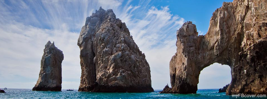 Los Cabos Arch Facebook Cover | Timeline Cover | FB Cover