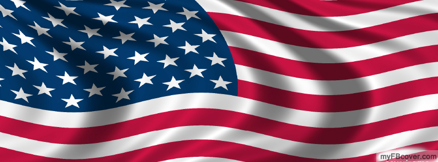 USA Flag Facebook Cover 