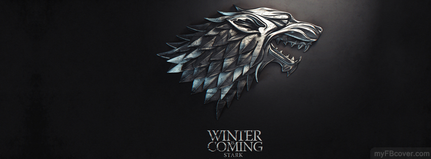 Stark-Game of Thrones Facebook Cover | Timeline Cover | FB Cover